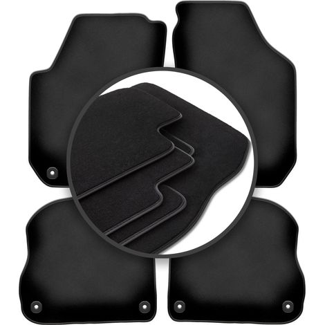 Tappetini auto premium per: Skoda Fabia II hatchback, station wagon (2007-2014)