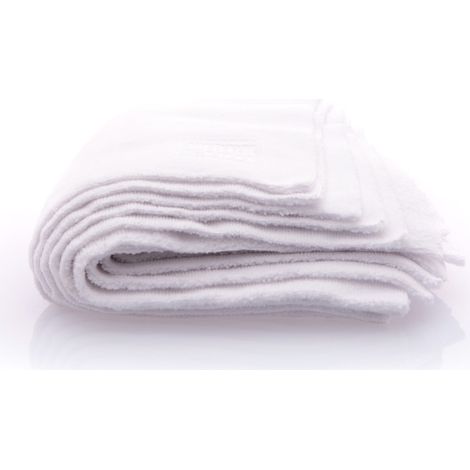 Auto-Mikrofaser-Reinigungstuch Gentleman Basic White Work Stuff x5 (1/3)