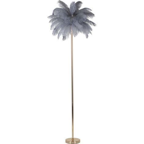 LÁMPARA DE PIE PALM GRIS CM Ø 55X160 (1/5)