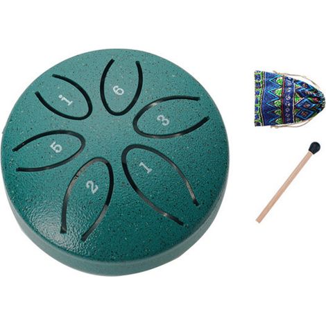 Tambour De Pluie - 7,6 Cm - 6 Notes - Instrument Extérieur Étanche - Pour Jardin - 1 Pièce (1/5)