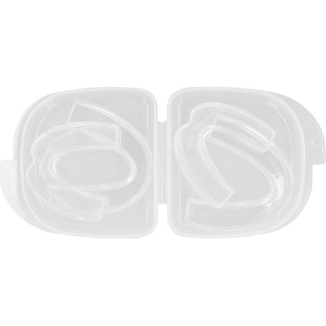 Lot de 4 protège-dents dentaires anti-grincement pour la nuit, gouttière orthodontique (1/5)
