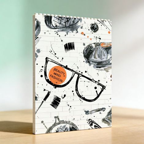 Cadre photo en blocs pour la Saint‑Valentin créatif à faire soi‑même, cadeau pour couples (1/5)