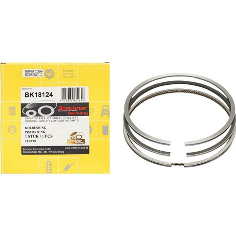 Set segmenti pistone per Fiat con motore Iveco 8365.25. Codici OEM: 1902408, 1930234, 1930753, 23/34-264 (1/3)