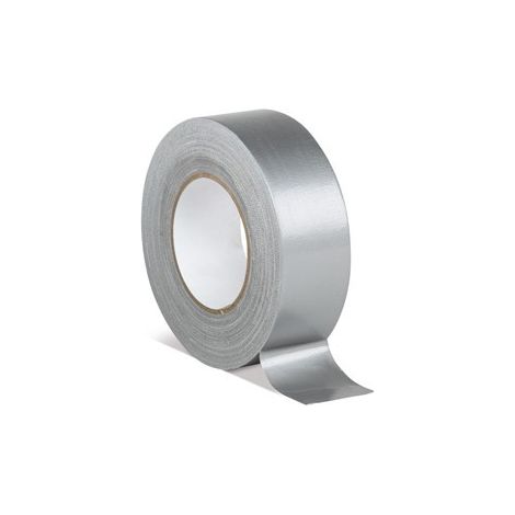 Ruban adhésif tissé Silbertape Kerbl 50 mm x50 m