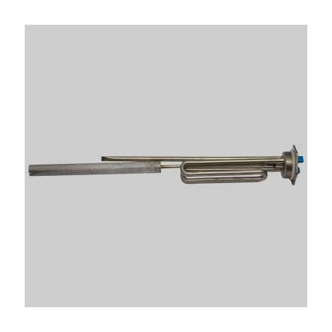 RESISTENZA PER SCALDABAGNI VERSIONE GHIERA CON ANODO  1200W     MADE IN ITALY