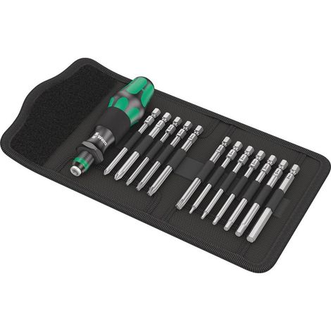 Wera Bicycle Set 2 05004171001 Jeu d'outils universelle 13 pièces