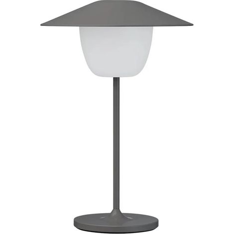 [NEUWERTIG] B-Ware Blomus Ani Mini Led Akkuleuchte Nachttischleuchte Warm Gray Siehe Text/Foto