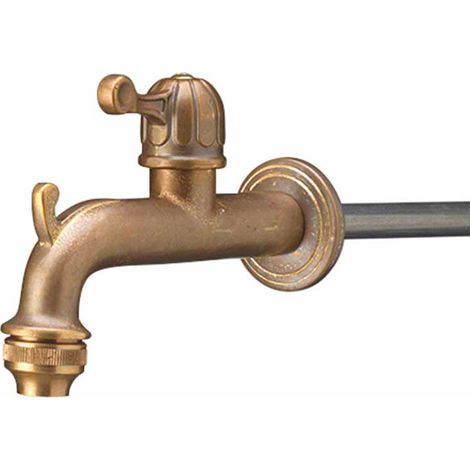 Rubinetto per Fontana da Giardino in Ottone Belfer RUB/004