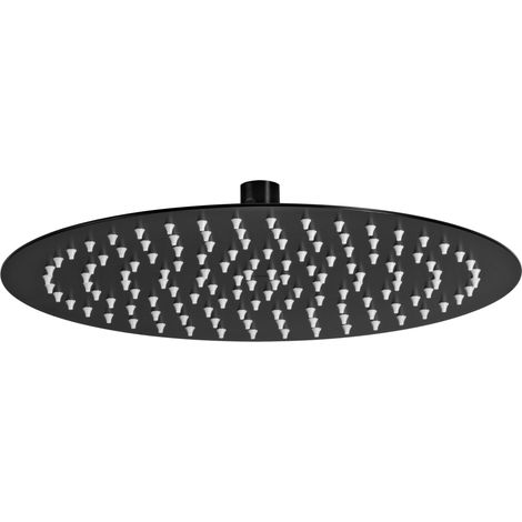 Deante FLOKS NAC 203K tête de douche noire 30 cm (1/2)