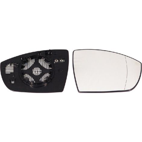 Verre de rétroviseur droit chauffant asphérique Ford Kuga 2 2013-2019