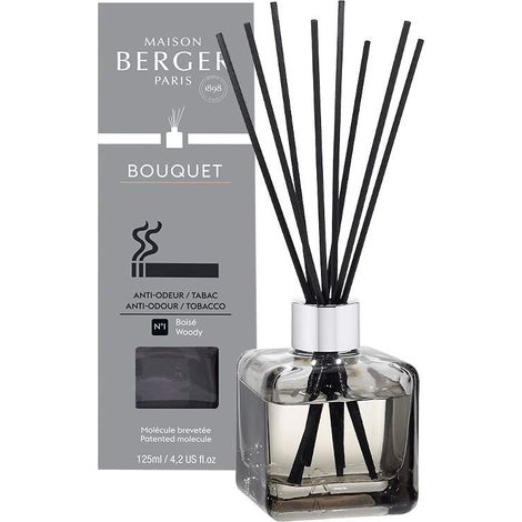 LAMPE BERGER Bouquet profumato Cubo Anti Odori Tabacco 125ml (1/2)