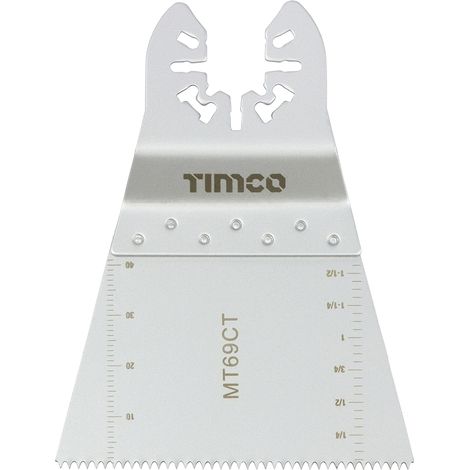 TIMCO Multi-Tool Coarse Cut Blade For Wood Carbon Steel - 69mm