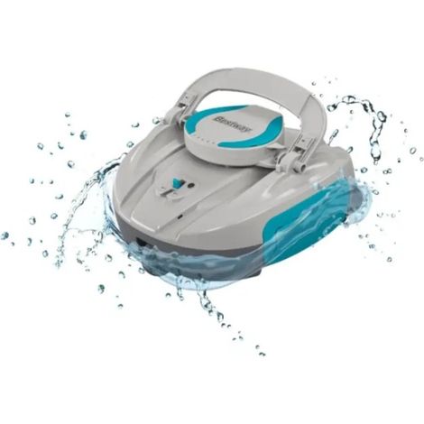 Bestway Robot piscine sans fil Jade nettoyage fond plat 15 m² max