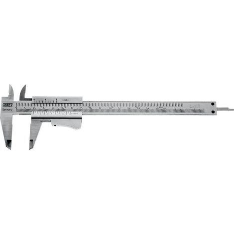 Horex 2224516 Pied à coulisse de poche 150 mm Q066031 (1/4)