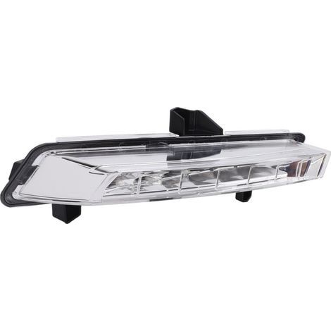 Wasserdichte 12V LED-Tagfahrleuchte links für die vordere Stoßstange des Clio IV (2016–2019) – Verbesserte Sichtbarkeit – Plug-and-Play-Installation – 266051034R (1/5)