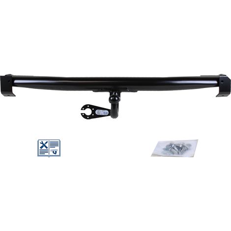 Attelage - Volkswagen TRANSPORTER T3 Camion plate-forme/Châssis - 10/84-07/92 - col de cygne - Oris - Faisceau universel 7 broches (1/2)