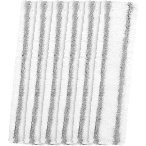 Lot de 6 housses de rechange pour nettoyeur de vitres Kärcher, compatibles avec les modèles Kärcher WV1, WV50 et WV7. (1/5)