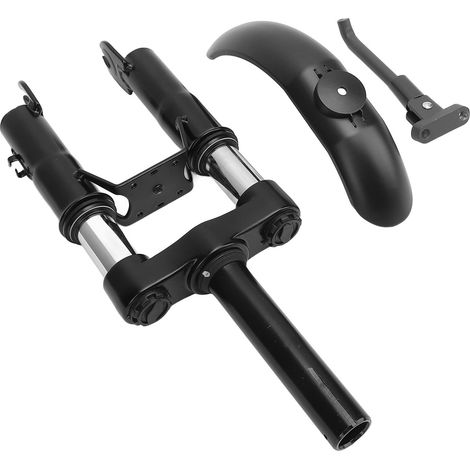 Kit de suspension avant pour trottinette électrique M365, Pro et Pro2 (1S) : pièces d'amortissement, accessoires anti-vibrations, béquille et garde-boue. (1/5)