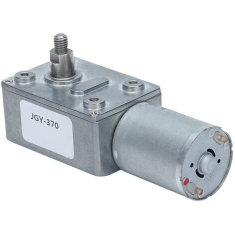 Moteur à engrenages DC 6V 30RPM résistant à la corrosion, haute performance et faible consommation d'énergie (1/5)