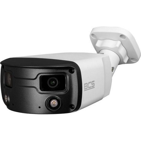 Telecamera IP BCS panoramica 4 Mpx custodia IP67 (1/3)