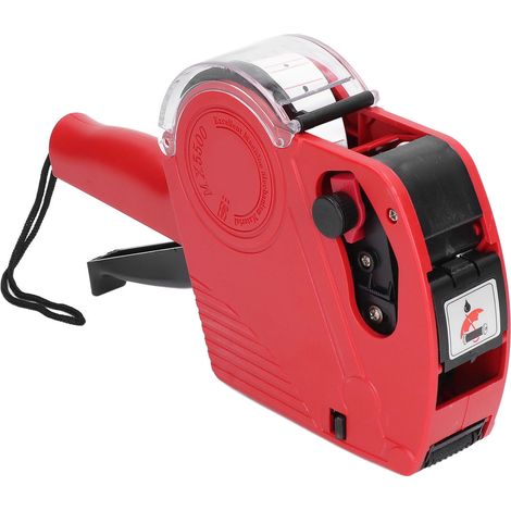Étiqueteuse à prix manuelle 8 chiffres avec cartouche rechargeable