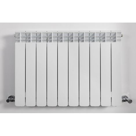 Radiatore termosifone in alluminio 4 elementi interasse 700mm helyos evo radiatori 2000 helyosevo7004