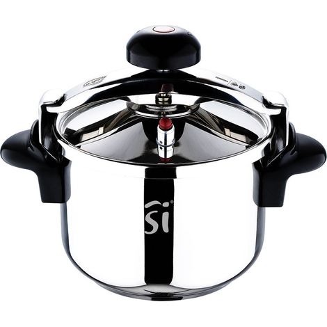 San Ignacio Cordoba SG1511 Autocuiseur 6L Chrome (1/2)