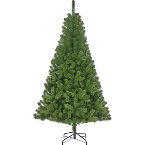 Black Box Trees Sapin de Noël artificiel Vert H180xl140xL140cm (1/5)