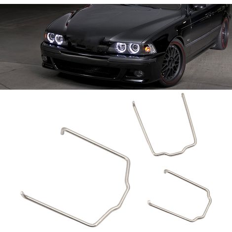 Les colliers de serrage des durites de radiateur conviennent aux modèles BMW E39, E38, E60, E90, 745Li, X5, E46, 325i, 328i, M3, 540i, 740iL et 740i. (1/5)