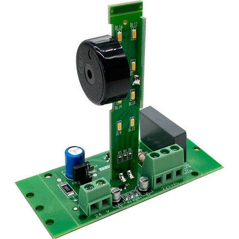 Circuito Modulo Buzzer Cicalino Per Lampeggiante Lampeggiatore Led 24v 230v 220v