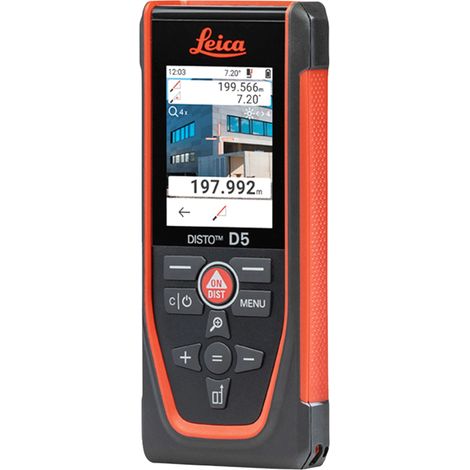 leica geosystems-950908-medidor láser disto d5 de 200 m con cámara