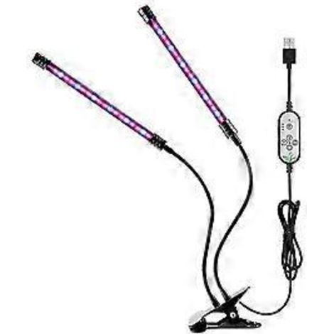 Lot de 2 lampes de chevet LED à col de cygne ACKERMAN, 3 W, lumière blanche chaude 3000 K (1/5)