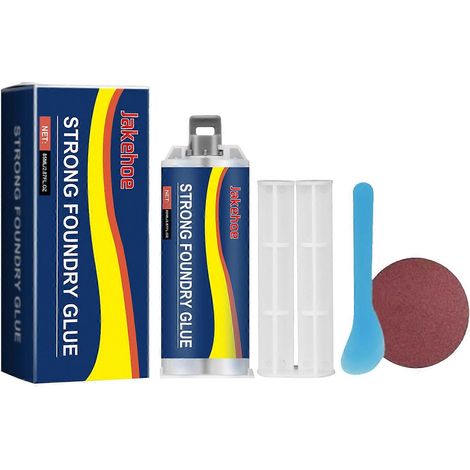 Colle forte pour la réparation des défauts métalliques, pâte de soudage pour la tuyauterie des réservoirs de carburant (1/4)