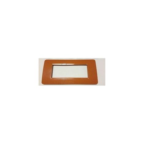 Placca 6P Pietra Matix (Bticino Cod. Am4806Lsp)