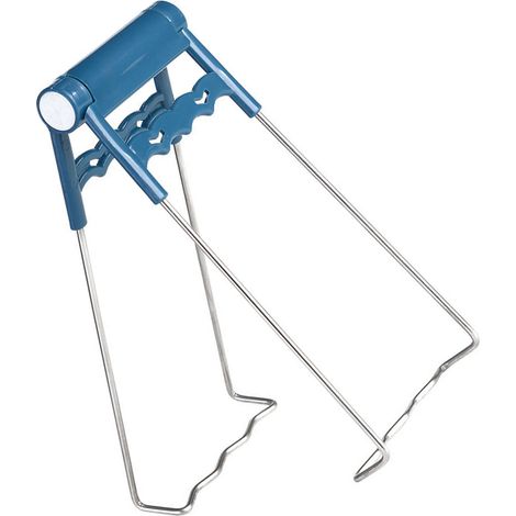 Pince anti-brûlure pour poêles chaudes, résistante à la chaleur, antidérapante et polyvalente, idéale pour la cuisine. (1/5)