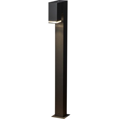 Konstsmide Pollux Borne Courte Extérieure Moderne Noir GU10 1M, IP44 (1/3)