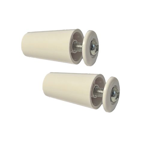 Lot de 2 butées - Finition : Blanc - - KINTECH (1/3)