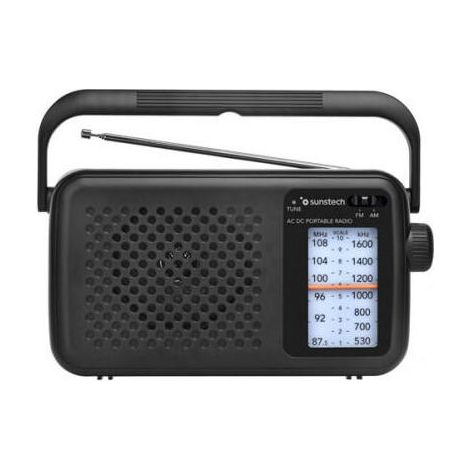 Radio Portátil Sunstech RPS760BK (1/2)