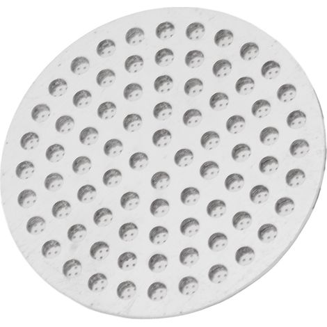 Bodenduschensieb 51 mm, wiederverwendbar, für Kaffeefilter, Bodenduschensieb, zweilagig, 100 μm, Sekundärwasserverteilungsfilter (1/5)