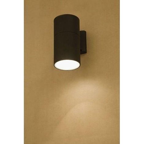 Nowodvorski Fog Aplique de Pared Exterior Grafito
