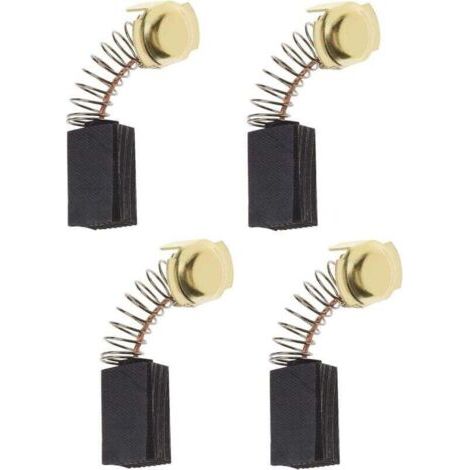 Par de escobillas de carbón para motor de 7 mm x 11 mm x 17 mm / 18,5 mm compatibles con Hitachi 999033 999043 981612Z 999073 DeWalt 514003-43