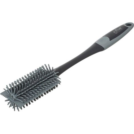 Goupillon en caoutchou gris - 5five (1/3)