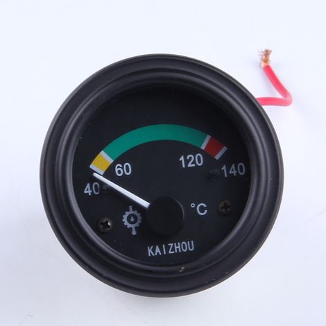 24V 55mm Diesel Engine Oil Temperature Gauge, Instrument for Generator, Instrument for Construction Vehicles