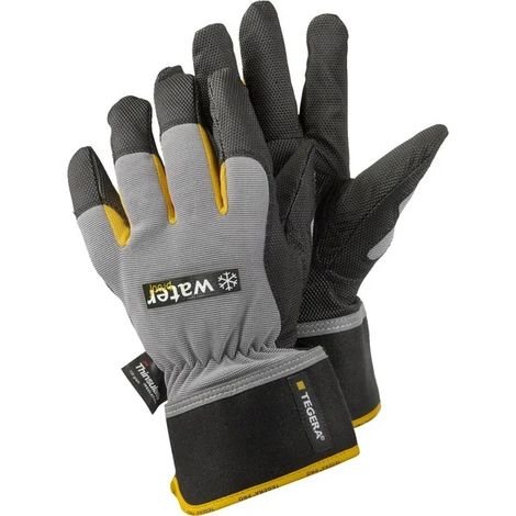 Guanti da lavoro Tegera 9113 pro impermeabili antivento 6 paia