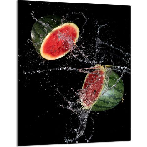 PLANCHE À DÉCOUPER EN VERRE 40x52 Pastèque (1/5)