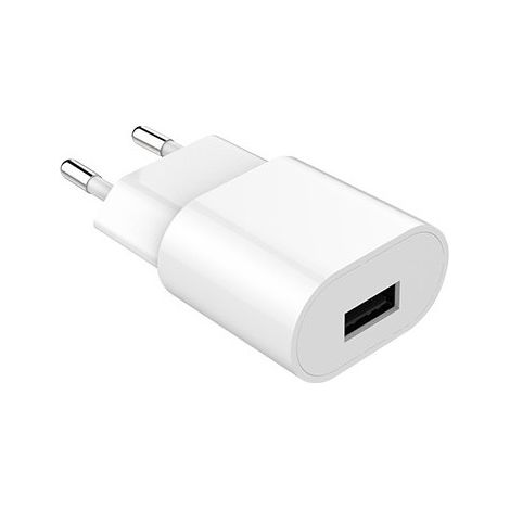 Caricatore da muro USB-A 10 W bianco – Universale