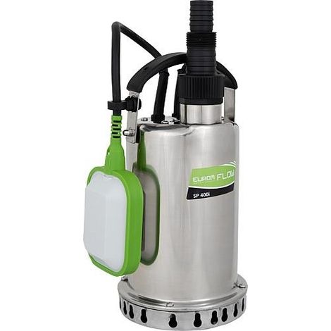 Pompe submersible pour eaux usées Flow SP 400i avec interrupteur à flotteur (1/2)