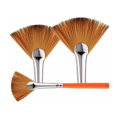 Brosse éventail acrylique Kaerell de Raphaël