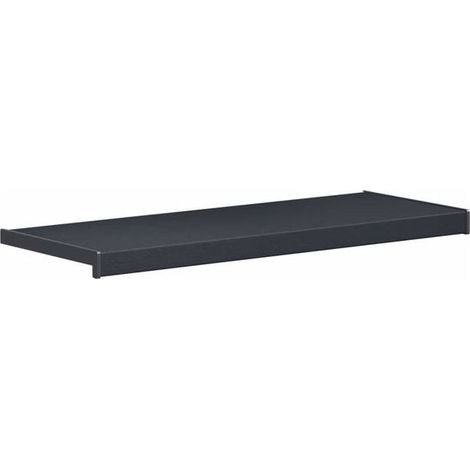 Appui De Fenetre - Pvc - Gris Anthracite Imitation Bois - 80 X 35 X 4 5 Cm - Pour Interieur Et Exterieur - 1 Unite (1/5)