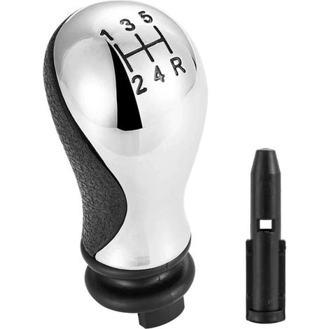 Pommeau de levier de vitesse manuel à 5 vitesses pour Citroen C2 Peugeot 206 207 307 408 (1/4)